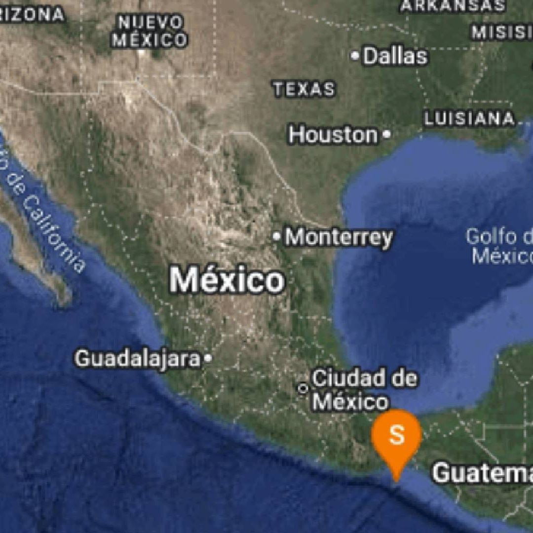 Sismo en Oaxaca hoy 30 de noviembre. Foto: SSN