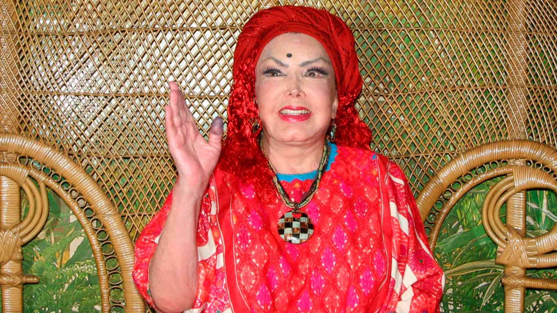 Muere la actriz y cantante Irma Serrano