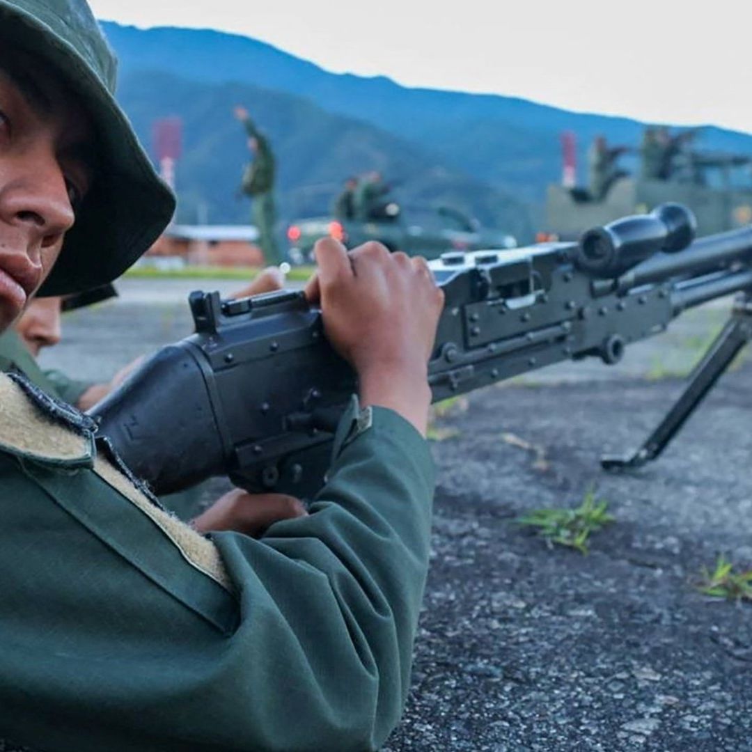 Fuerza Armada de Venezuela Realiza Ejercicios de Defensa Ante Amenazas Militares de EUA.
