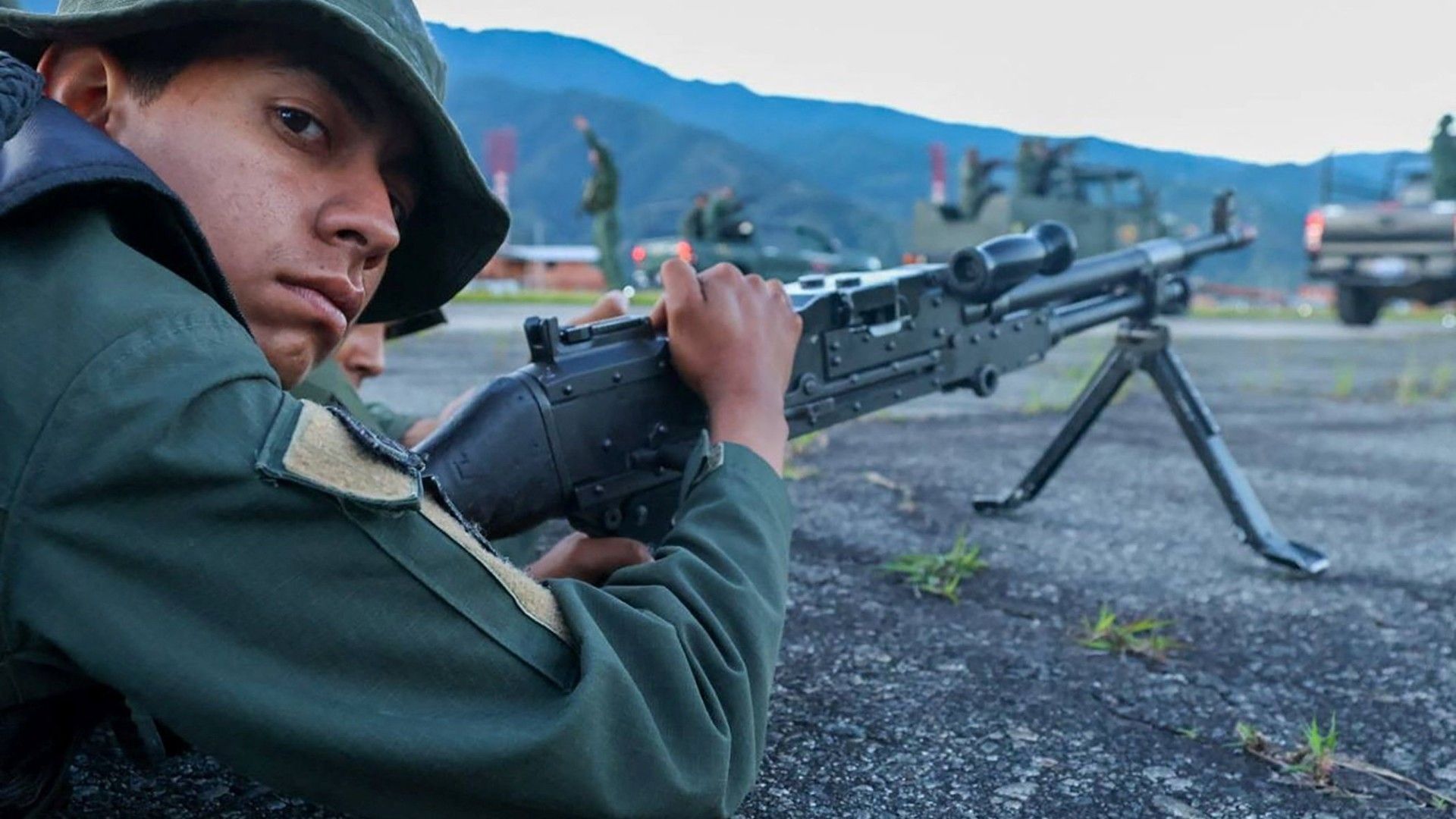 Fuerza Armada de Venezuela Realiza Ejercicios de Defensa Ante Amenazas Militares de EUA.