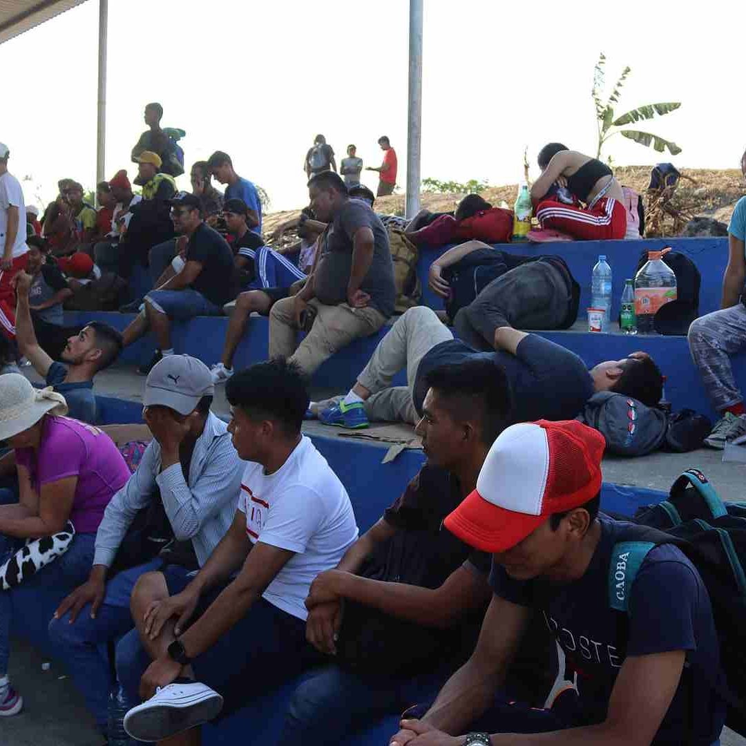 Muchos temen a la inseguridad en el país y a la falta de protección de las autoridades
