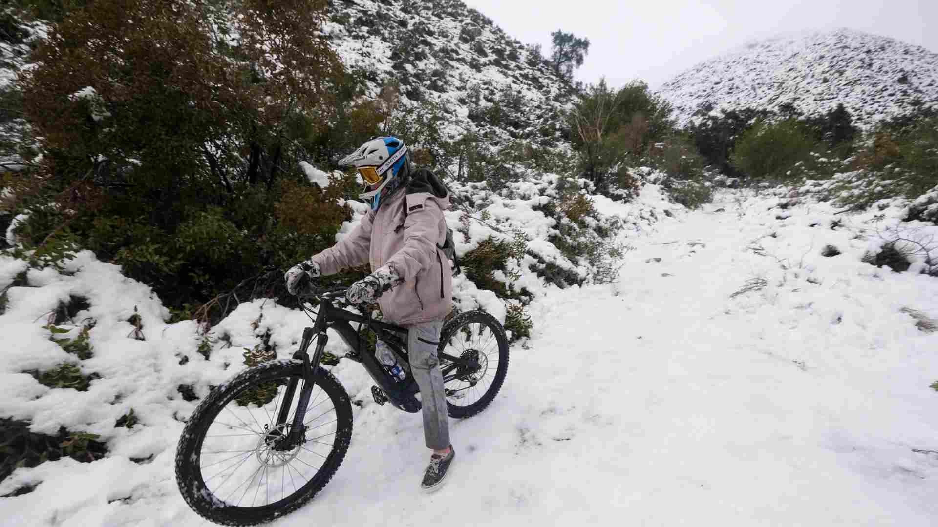 Prevén temperatura récord en California y fuertes nevadas