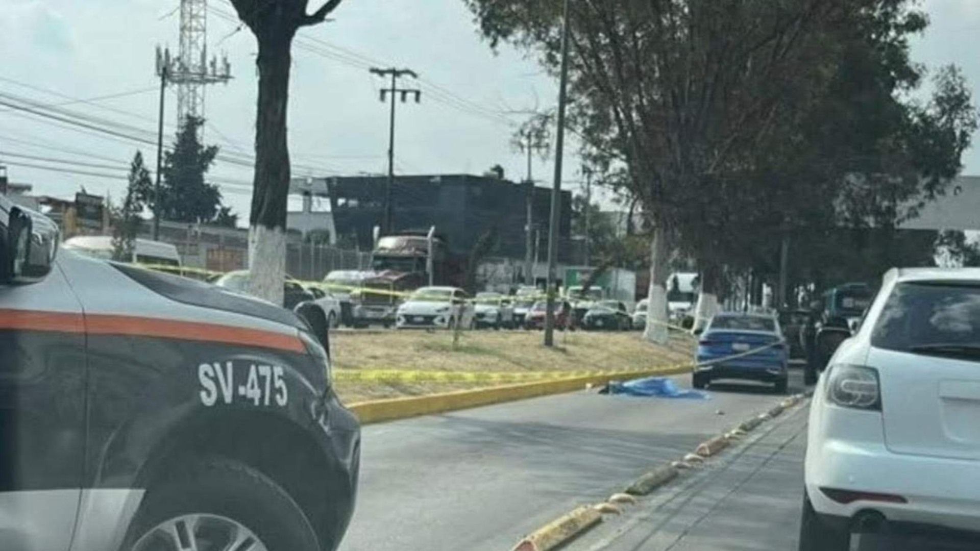 Un joven fue atropellado cuando se dirigía con sus amigos al partido del América.