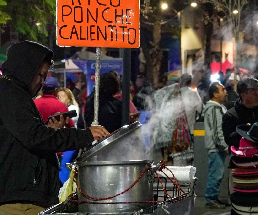 Frío en la CDMX. Foto: Cuartoscuro