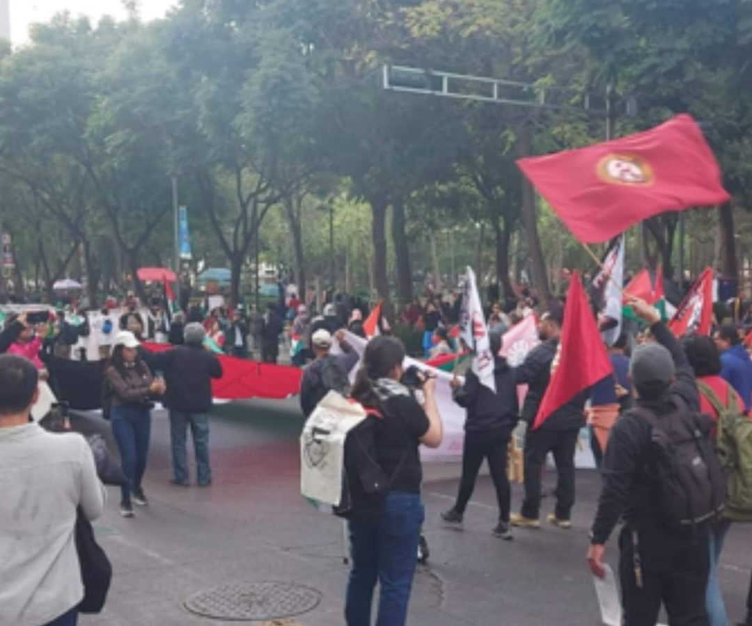 Cierres viales en la CDMX. Foto: SSC