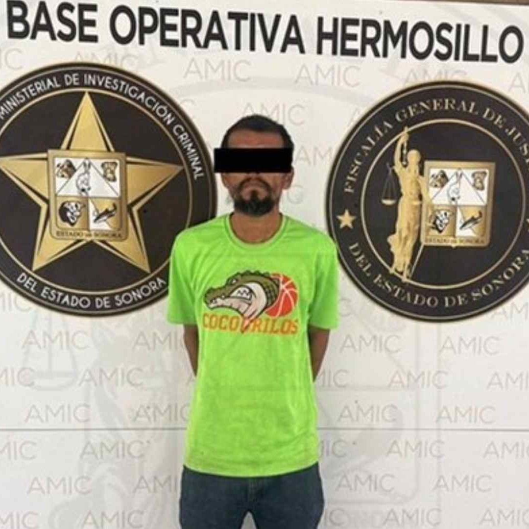 Detienen a Sujeto por Intentar Asesinar a un Joven en Hermosillo, Sonora