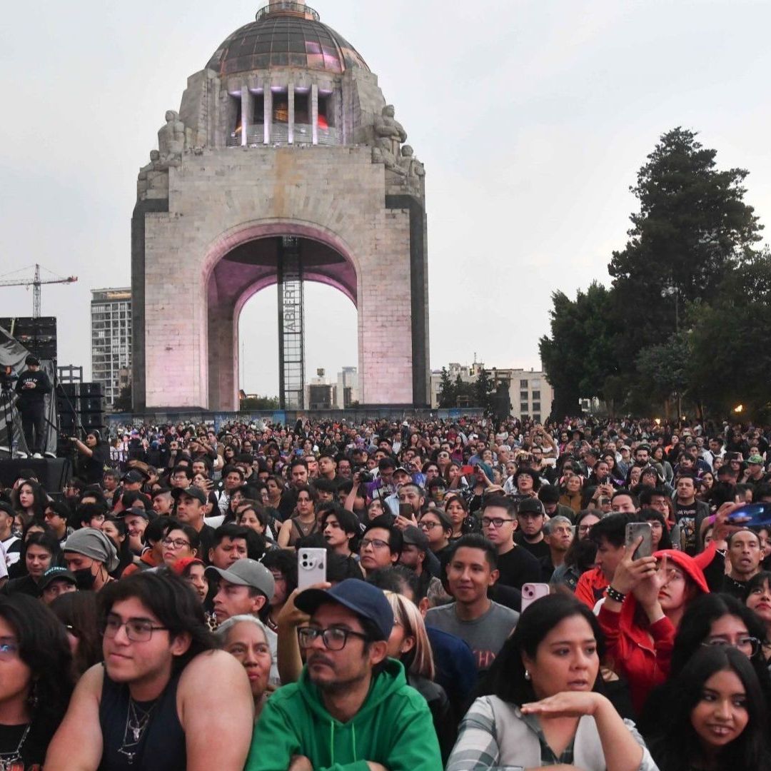 Evento en Monumento a la Revolución CDMX Hoy: ¿Quién Da Concierto el 30 ...