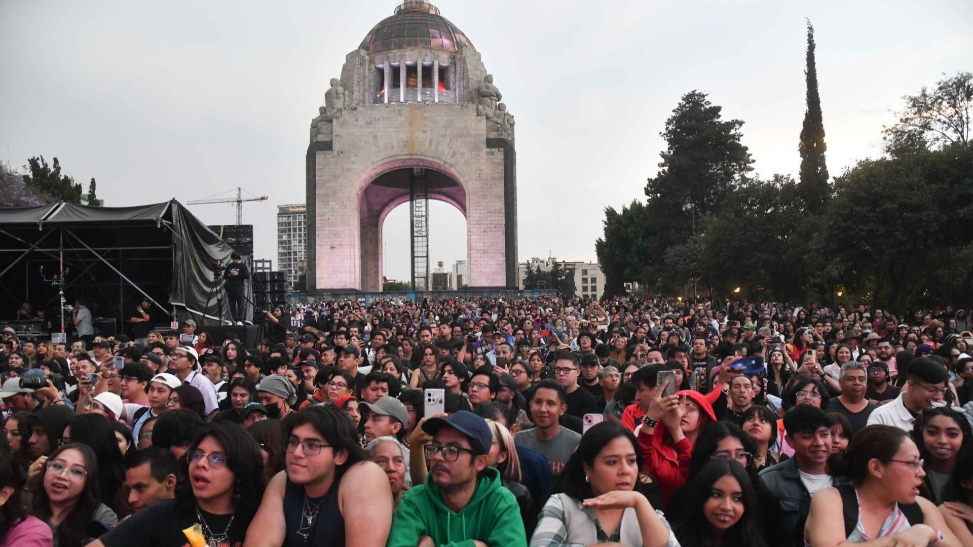 Evento en Monumento a la Revolución CDMX Hoy: ¿Quién Da Concierto el 30 ...
