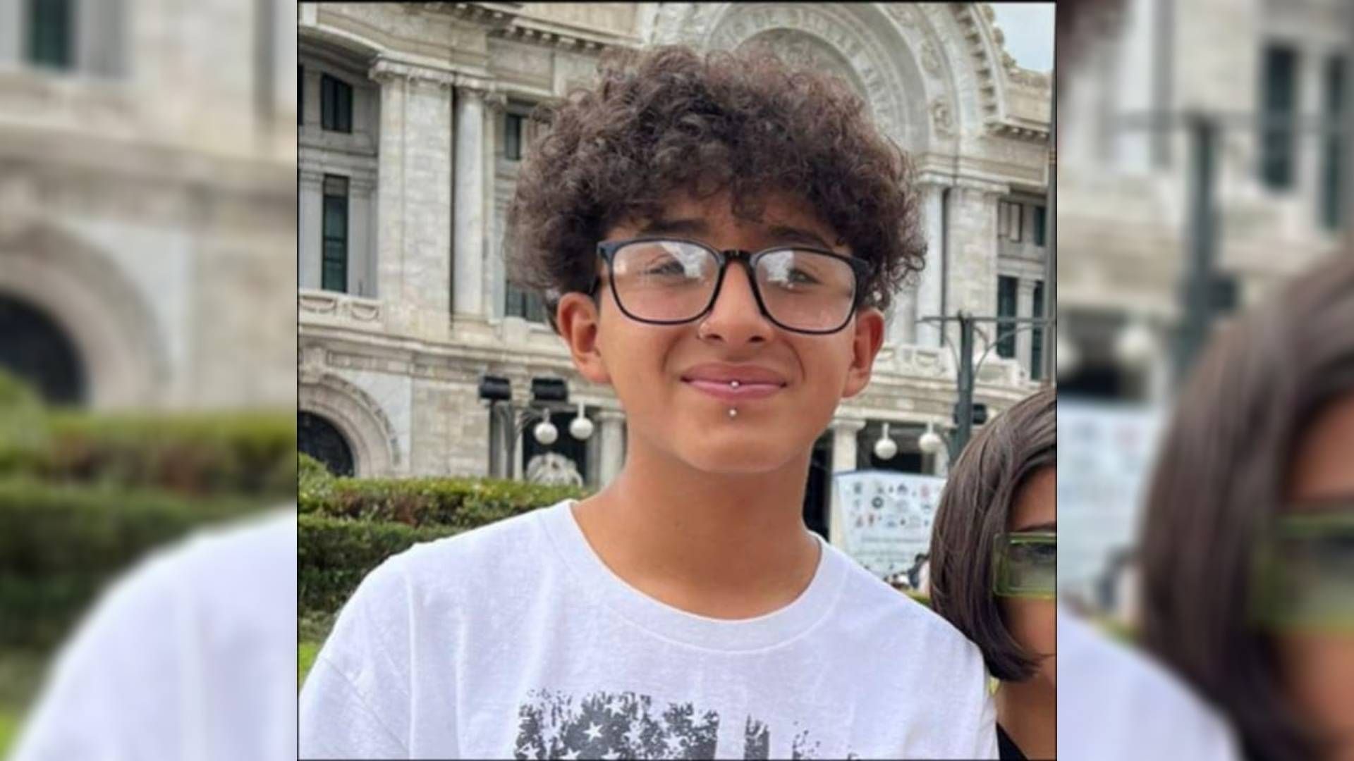Buscan a Jeshua Cisneros Lechuga. Foto: Fiscalía de Edomex