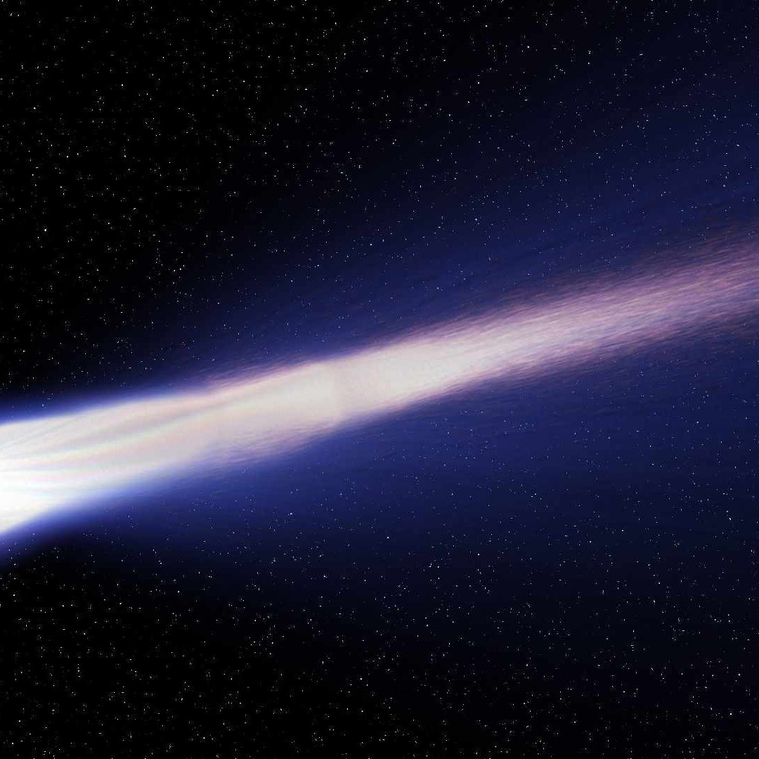El cometa, de órbita retrógrada y su brillo aumentará rápidamente.