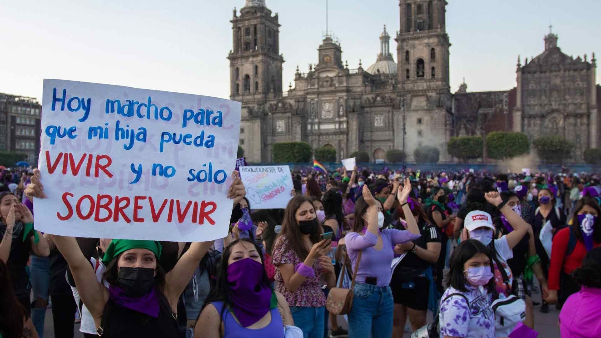 Marcha 8M 2023: ¿A qué Hora es la Manifestación en CDMX?
