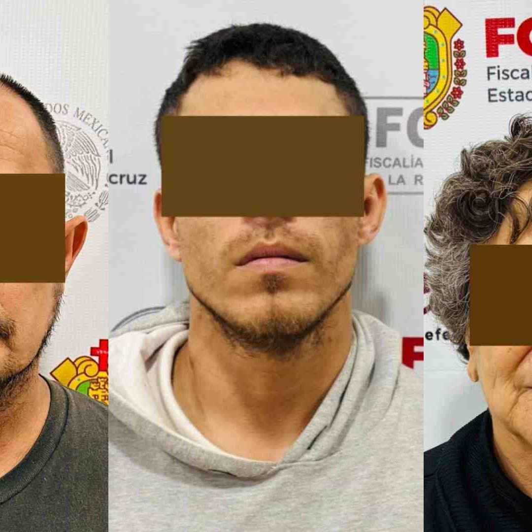 Detienen a Presuntos Extorsionadores en Mérida Yucatán y Coatzacoalcos Los Trasladaron a CERESO Duport Ostión