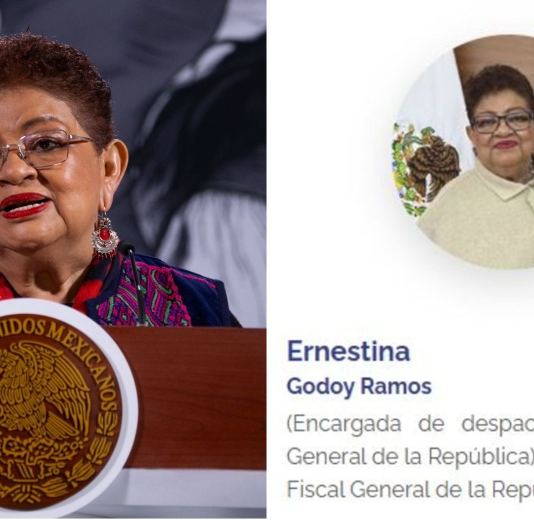 Nuevos Nombramientos FGR: Godoy Aparece en Directorio de la Fiscalía como Encargada de Despacho
