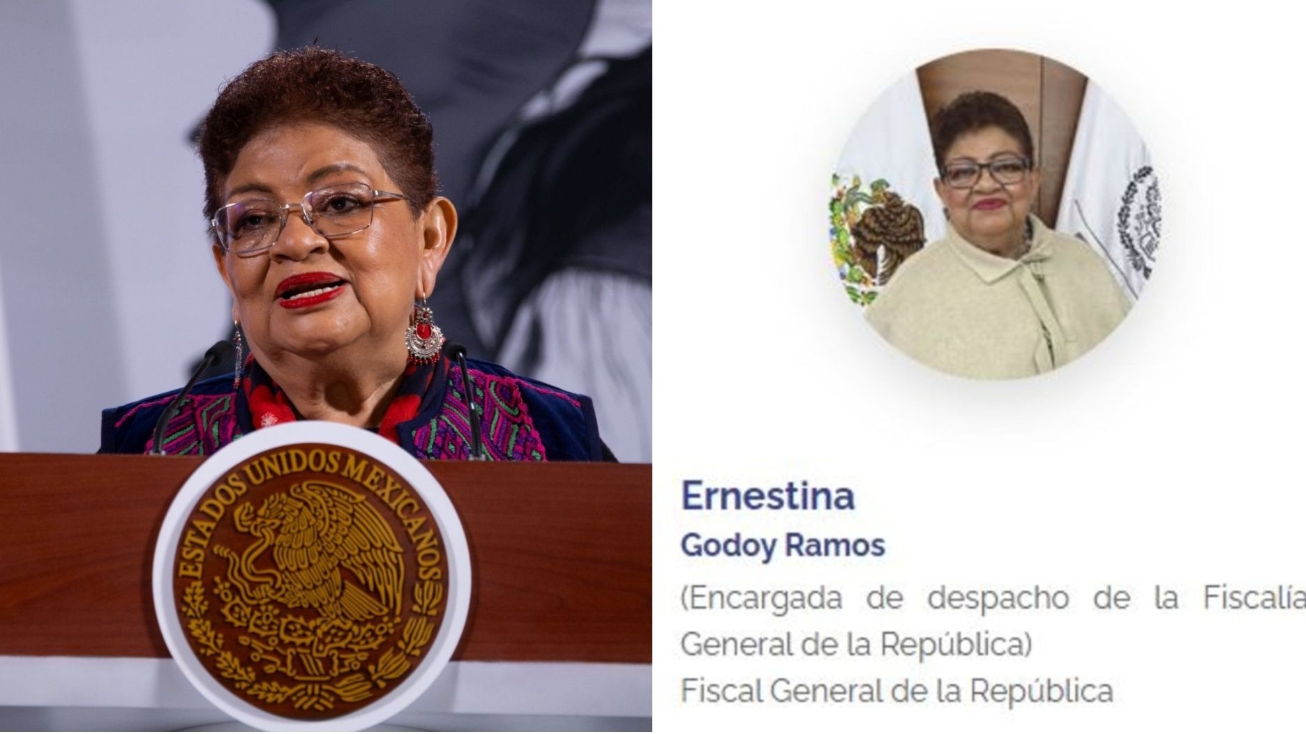 Nuevos Nombramientos FGR: Godoy Aparece en Directorio de la Fiscalía como Encargada de Despacho
