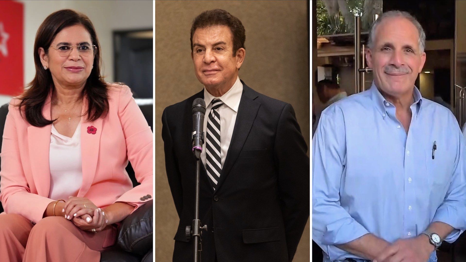 ¿Quiénes son los candidatos a las elecciones presidenciales de Honduras 2025?