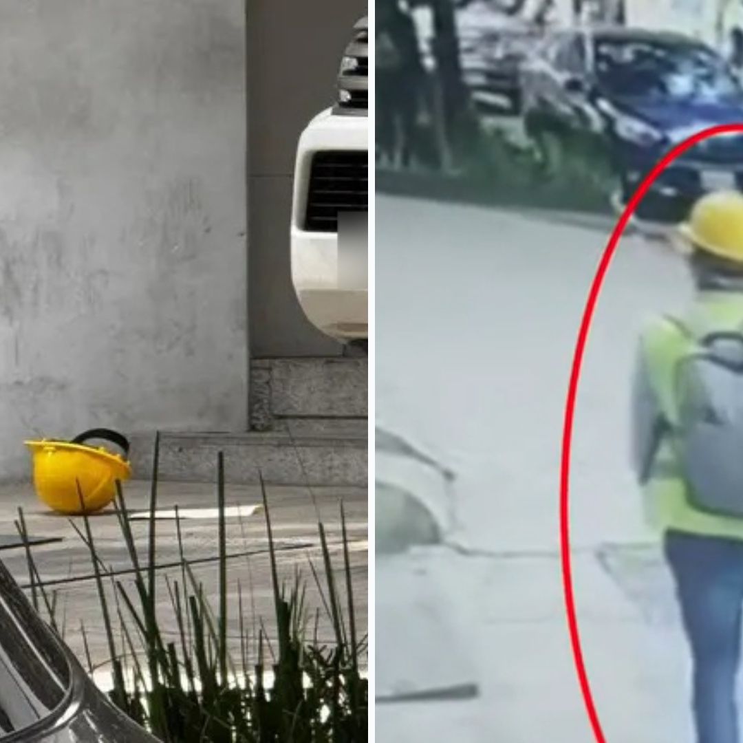 Disfrazados de Obreros: Así Fue el Asalto y Homicidio a Custodio en la Colonia Hipódromo | VIDEO
