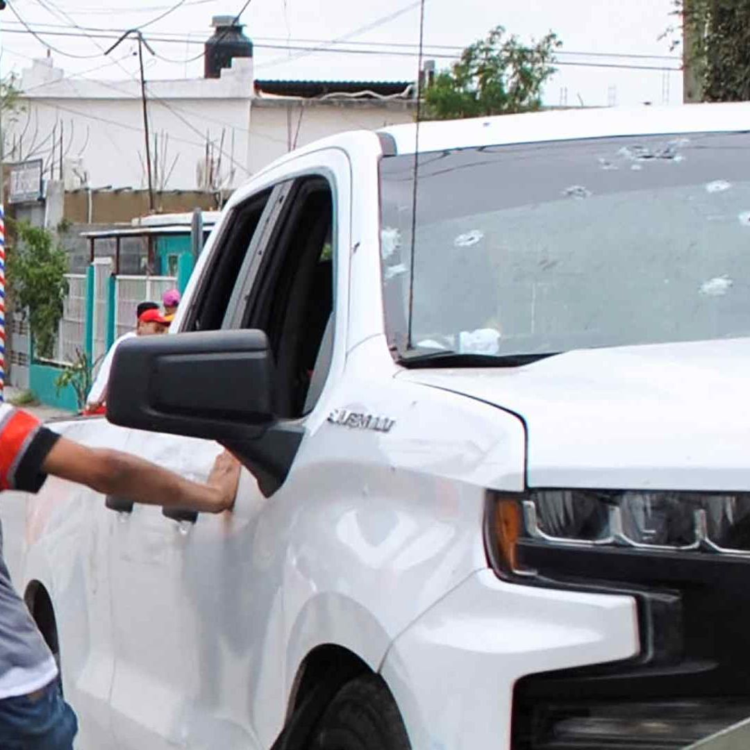 Con 30 balazos militares mataron a jóvenes en Nuevo Laredo