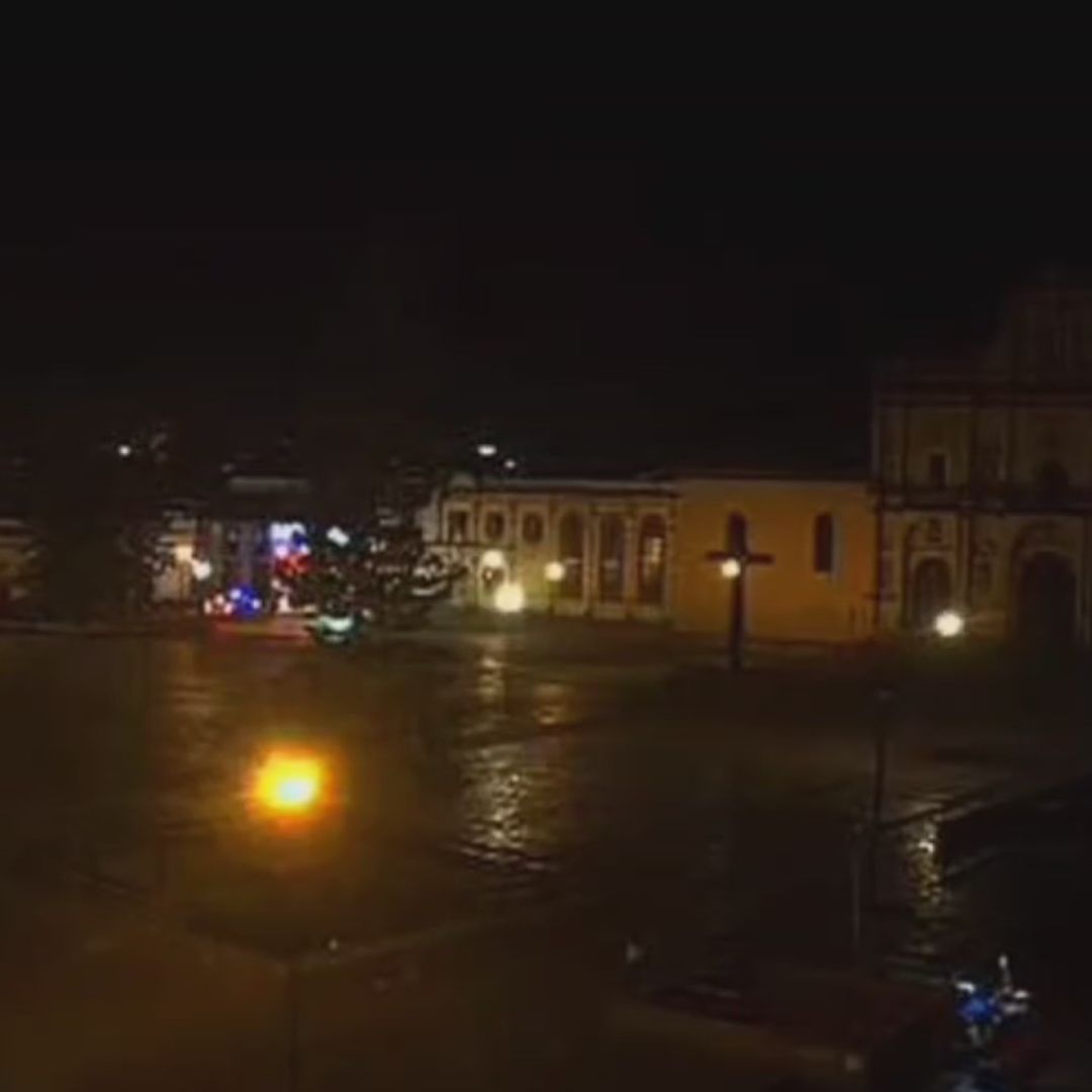 Sismo de 5.8 ocurrido en Oaxaca se percibe en Chiapas