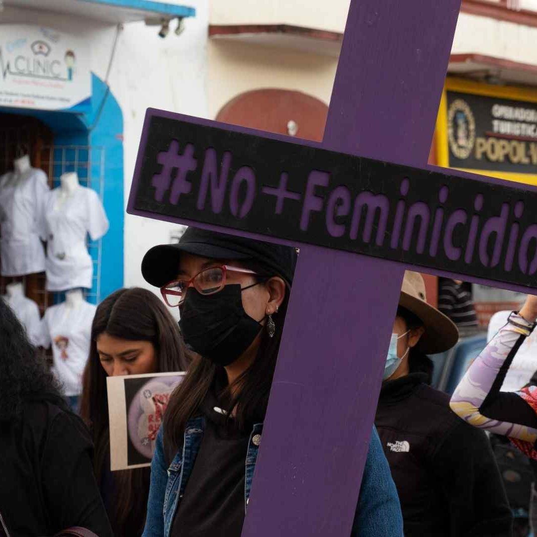 El feminicidio es un delito tipificado en el Código Penal Federal en México