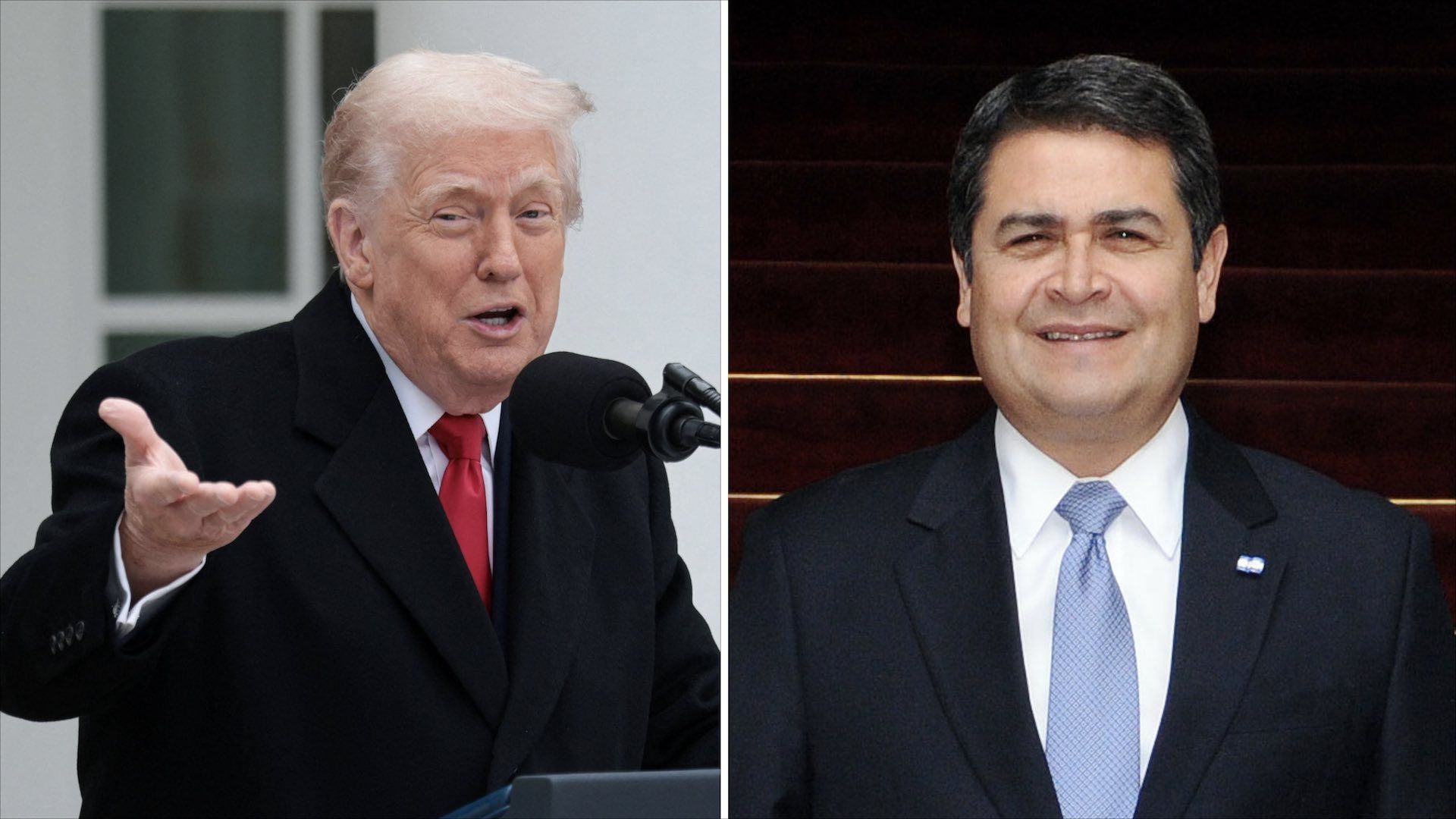 Donald Trump reiteró su respaldo a Tito Asfura, candidato conservador en Honduras e indultará a Juan Orlando Hernández