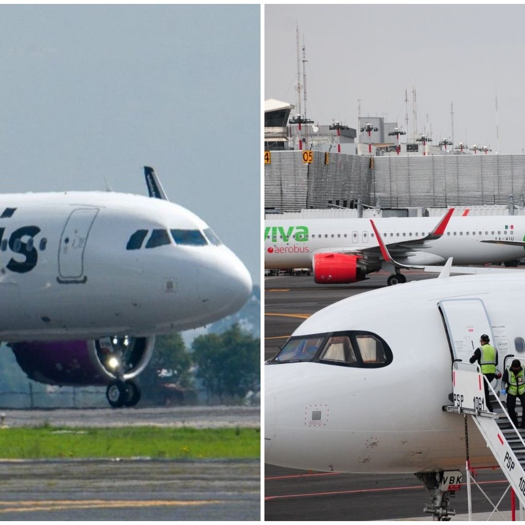 Aerolíneas Mexicanas Anuncian Afectaciones en Vuelos por Llamado a Revisión de Aviones A320