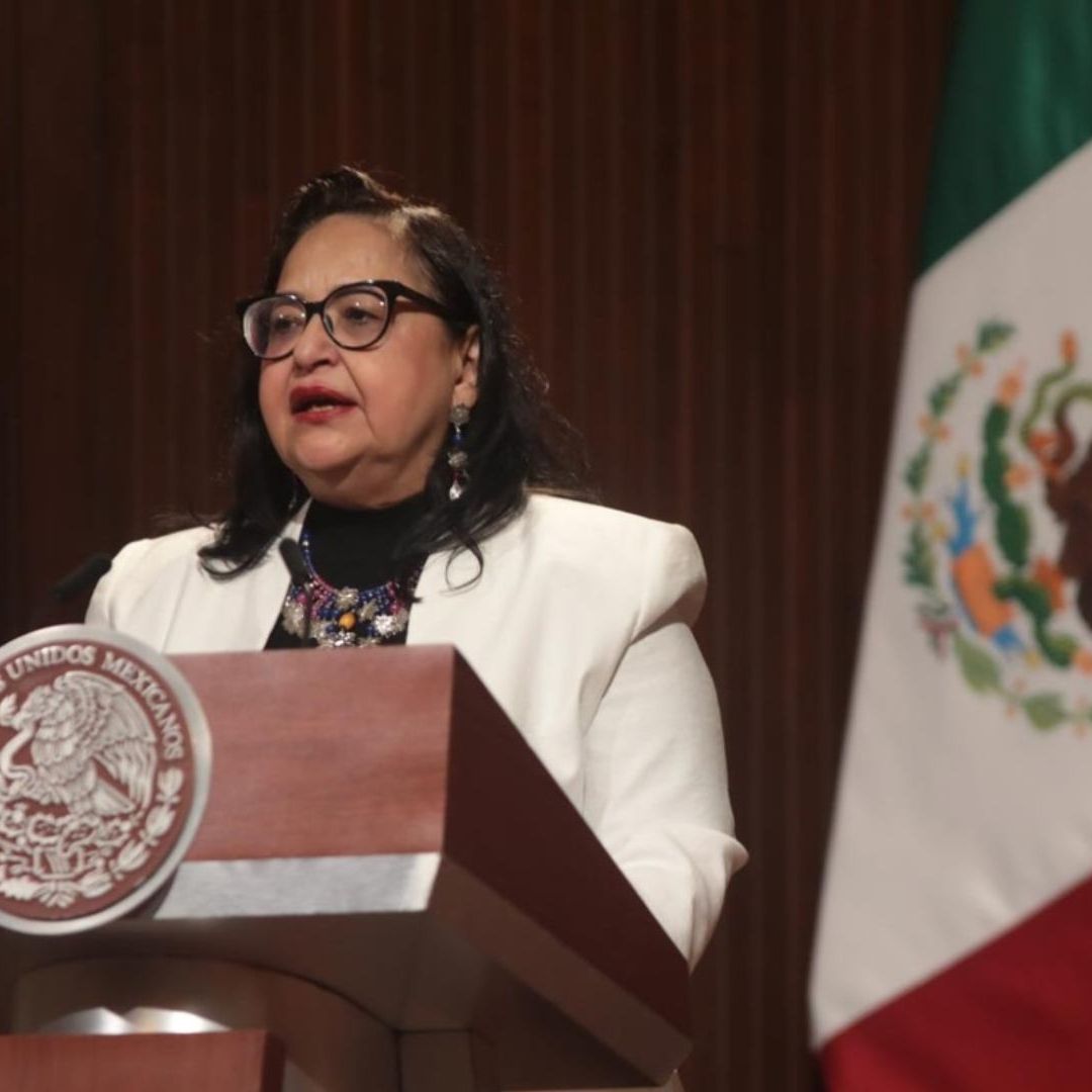 Norma Lucia Piña Hernández, ministra presidenta de la SCJN