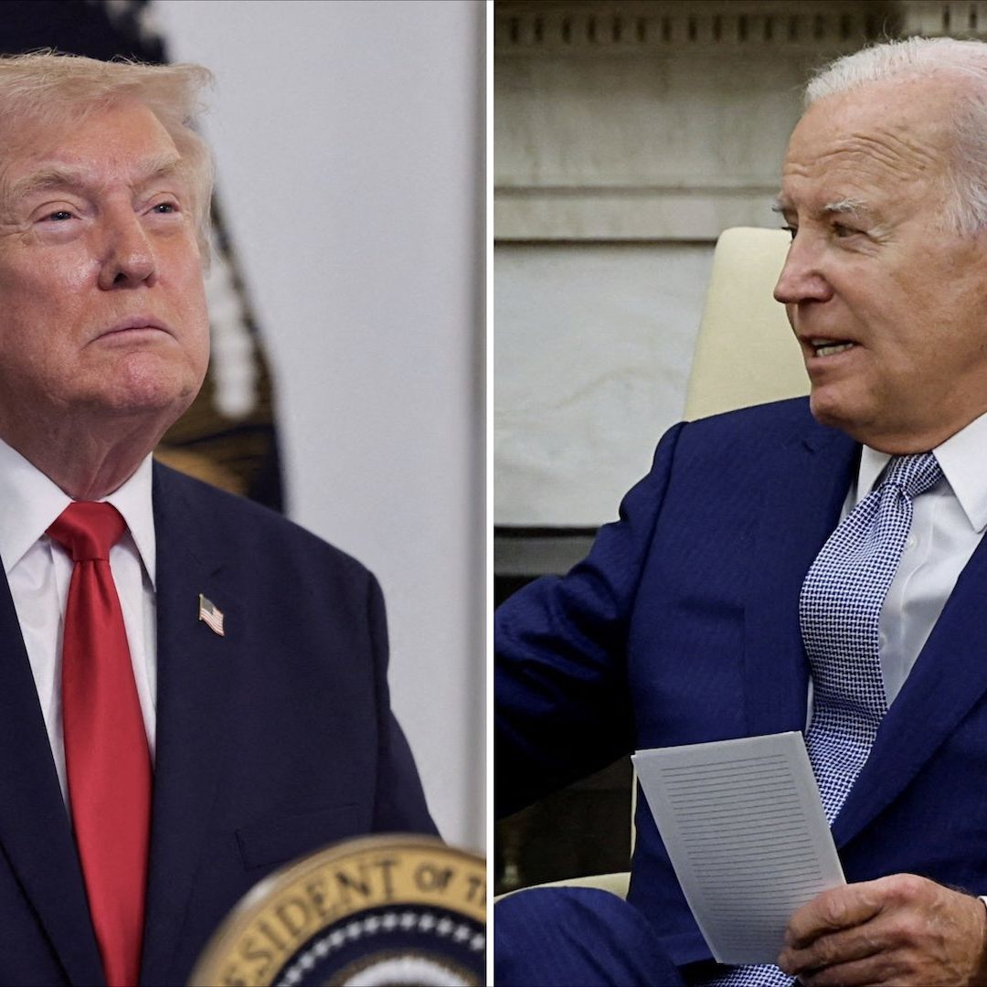 Donald Trump anunció que revocará órdenes ejecutivas de Biden firmadas con máquina de firmar
