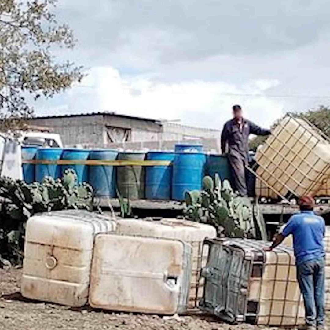 Aseguran 60 Mil litros de Presunto Huachicol en Querétaro