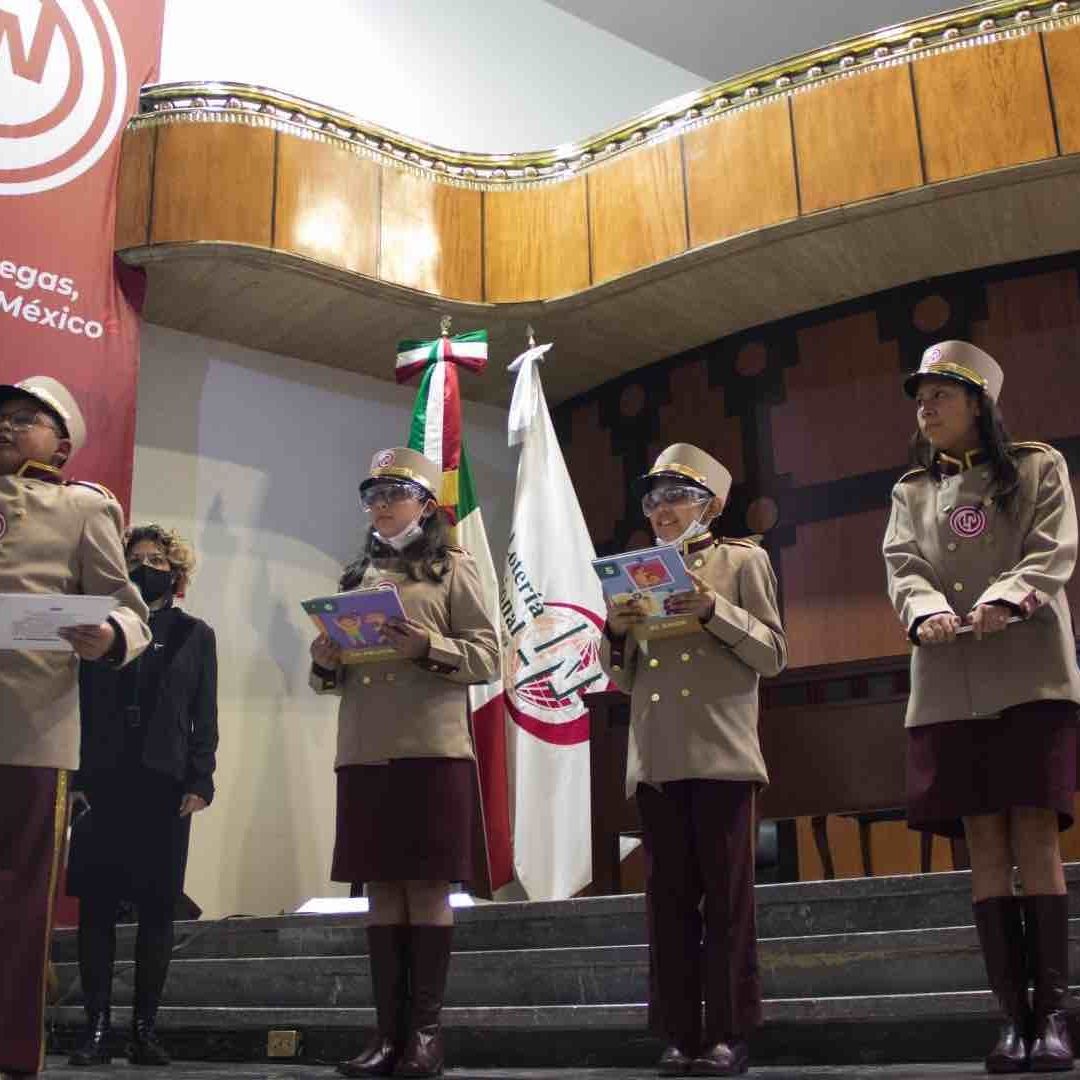 Así puedes ser un niño gritón de la Lotería Nacional en 2023