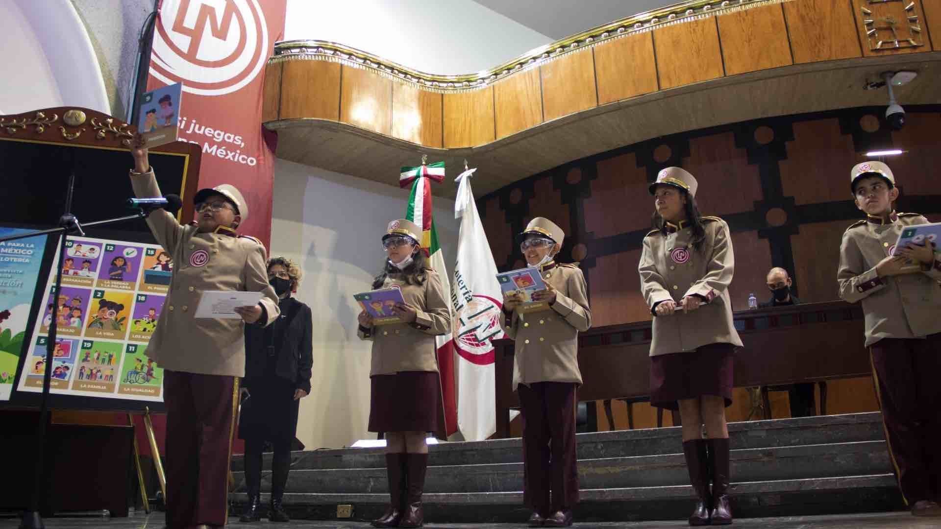 Así puedes ser un niño gritón de la Lotería Nacional en 2023