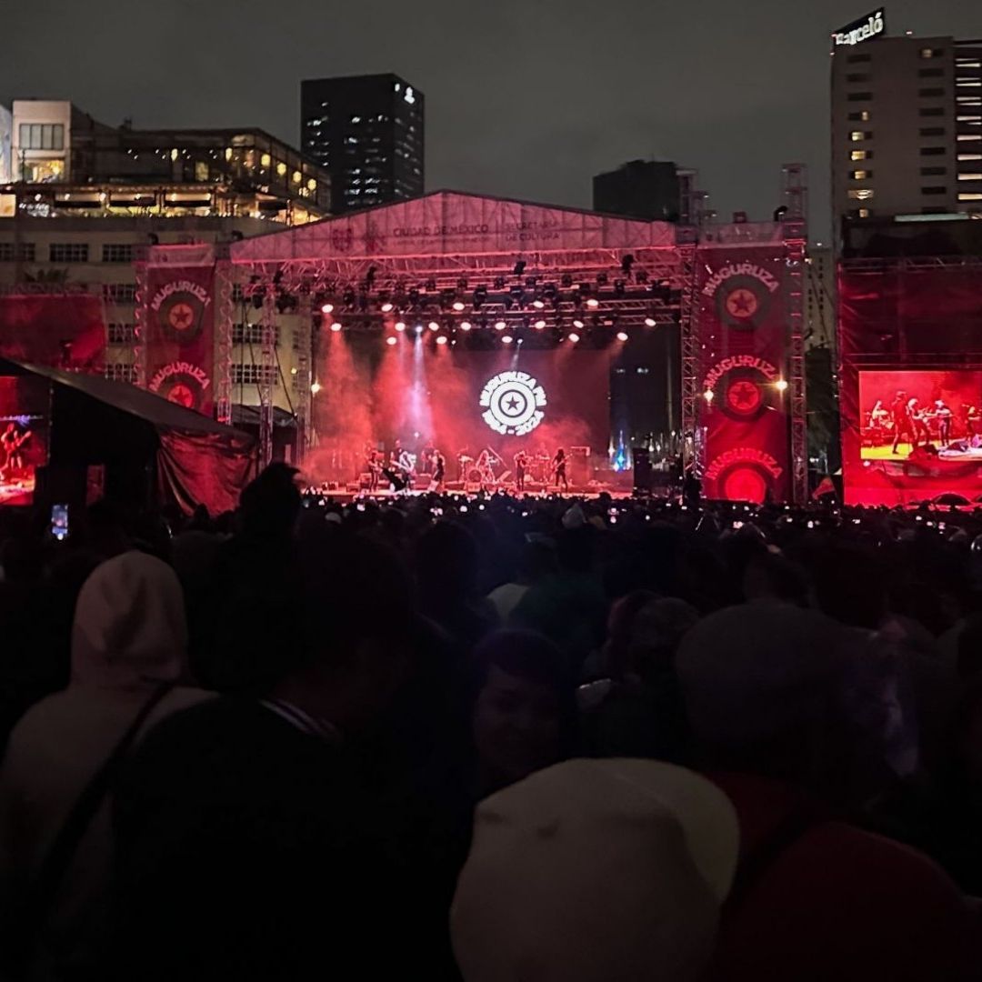 Qué evento hay en el Monumento a la Revolución CDMX hoy 30 de noviembre 2025 agenda del concierto gratis