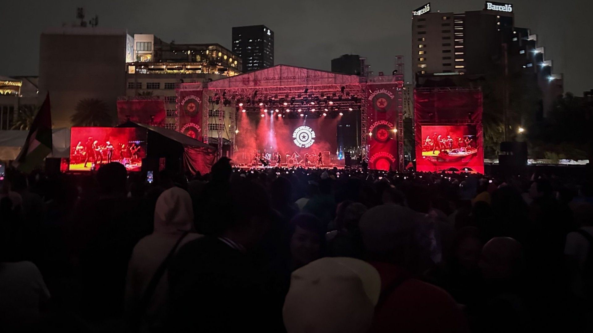 Qué evento hay en el Monumento a la Revolución CDMX hoy 30 de noviembre 2025 agenda del concierto gratis