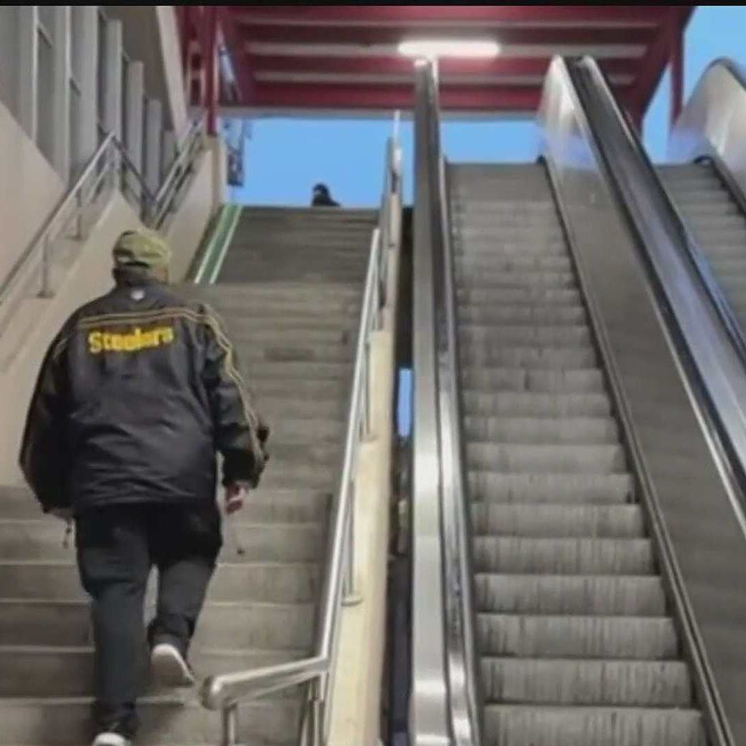 Escaleras del metro