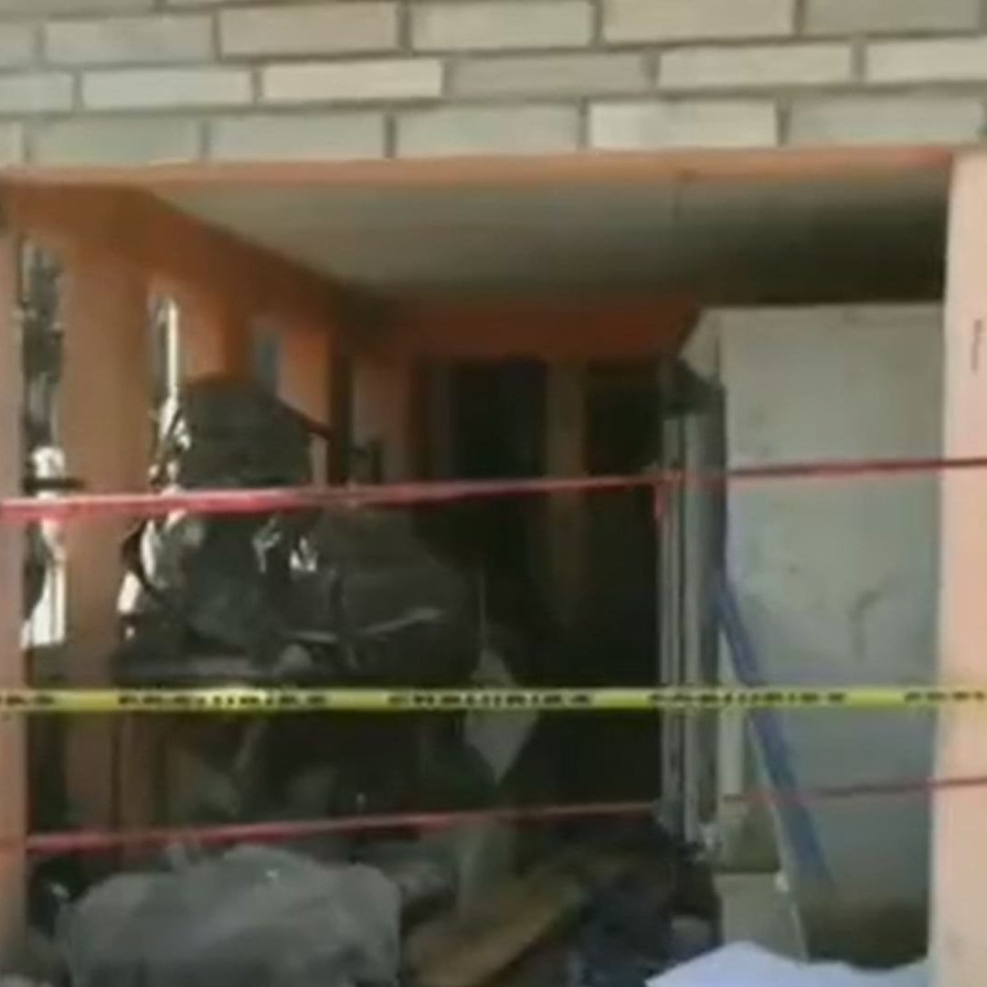 Explosión en una vivienda de Hacienda de Aragón