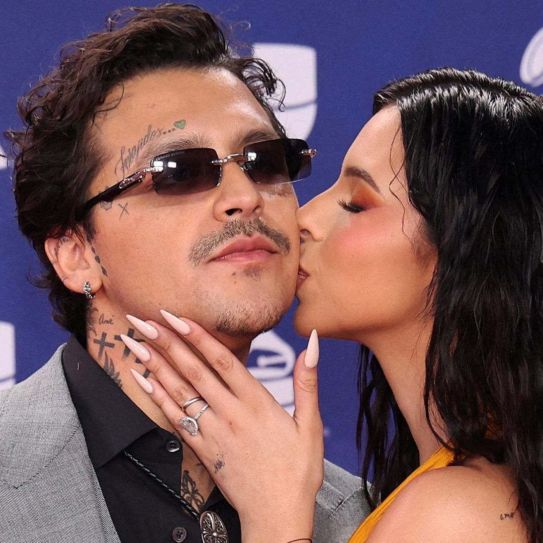 Christian Nodal y Ángela Aguilar