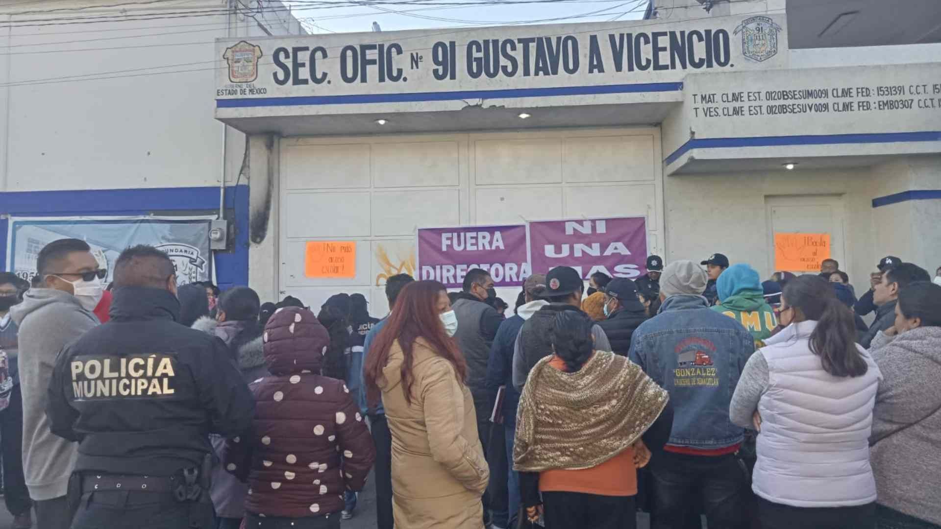Acoso Sexual en Secundaria de Xonacatlán