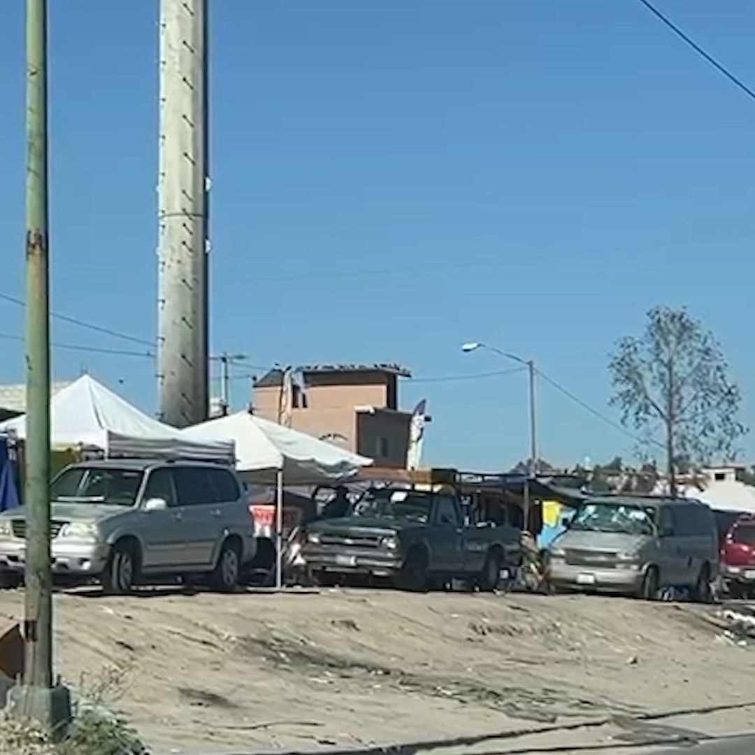 Hombre de 50 Años es Atropellado en Sobreruedas de Tijuana; Responsable se Dio a la Fuga