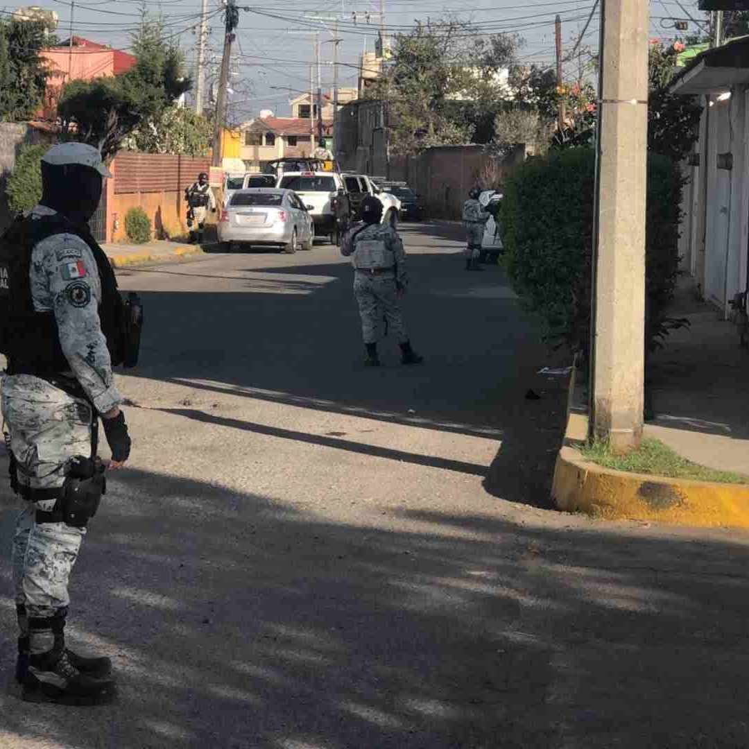 Aseguran inmueble por trata de personas, en Metepec