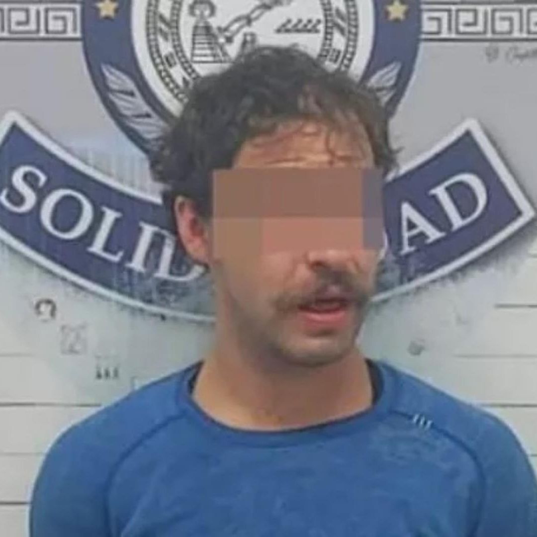Ryan "N”, ciudadano canadiense de 26 años, detenido por feminicidio en un hotel de la Riviera Maya