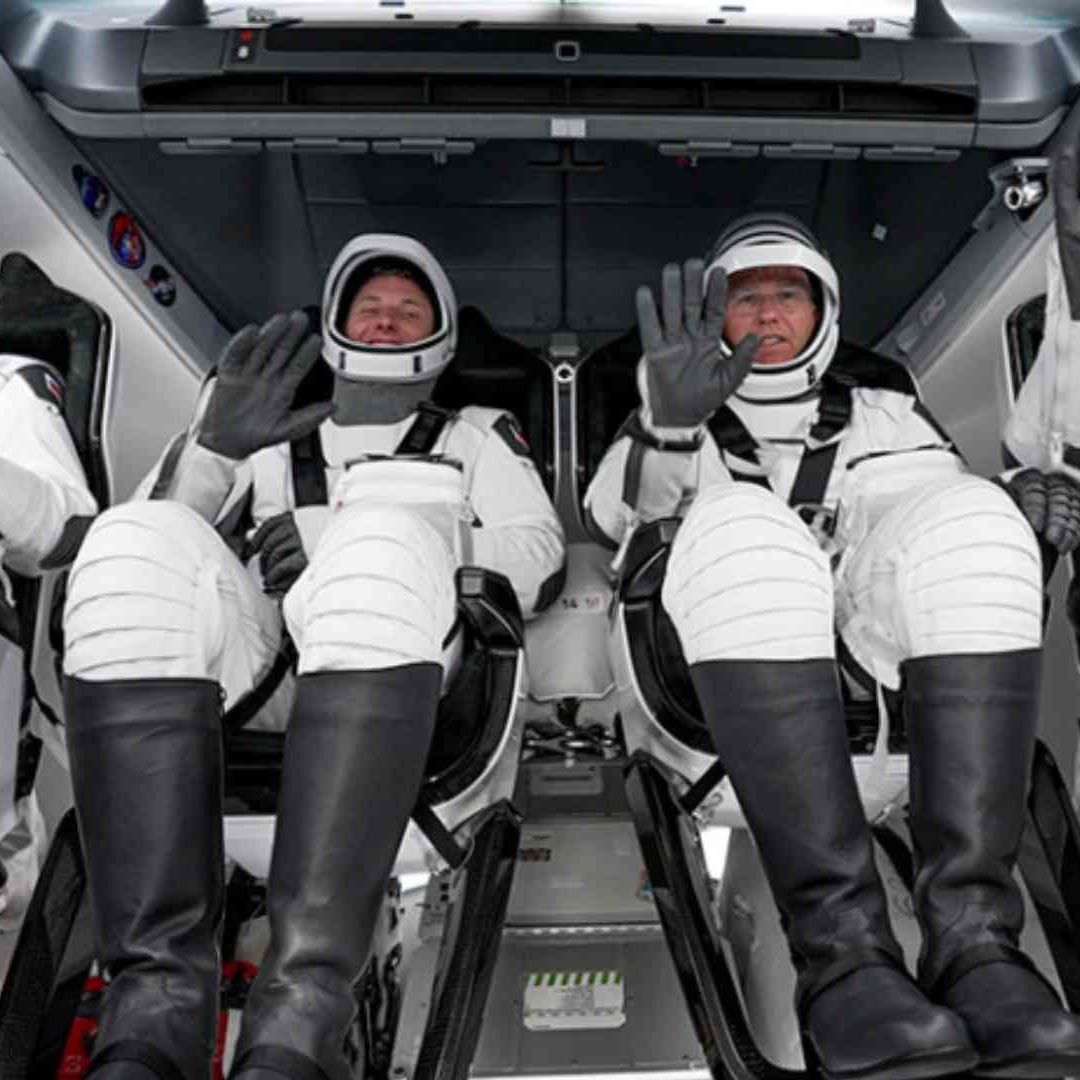 Astronautas de SpaceX Dragon Crew-6 ingresan a la EEI