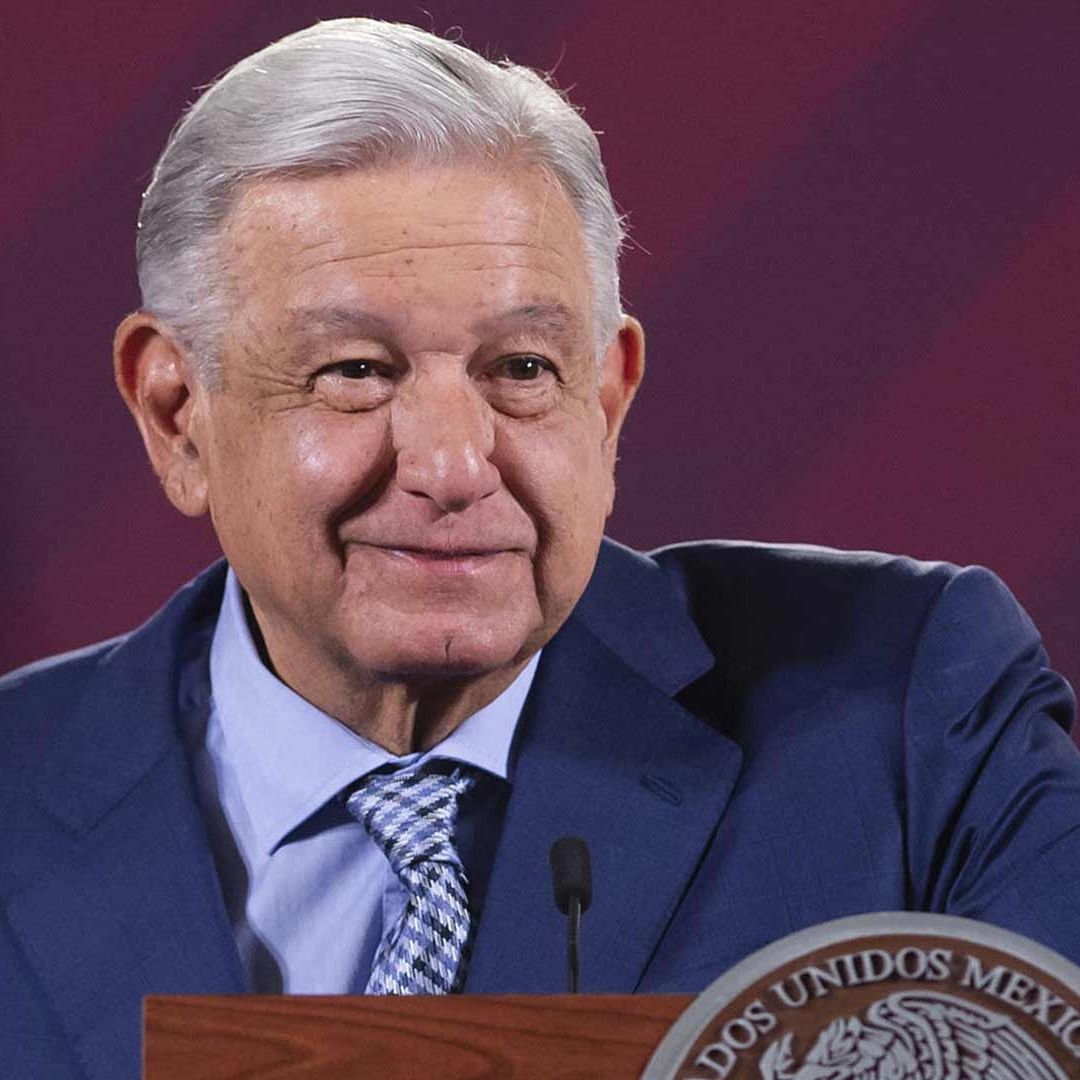 El presidente AMLO ofrece su conferencia mañanera un día después de la marcha por su Informe de Gobierno