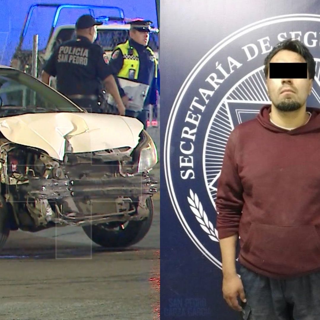 Conductor detenido por Policía de San Pedro