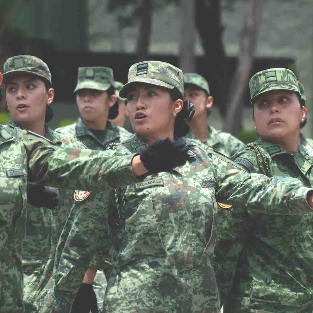 El ejército mexicano acepta personas con tatuajes, pero éstos deben cumplir ciertas especificaciones