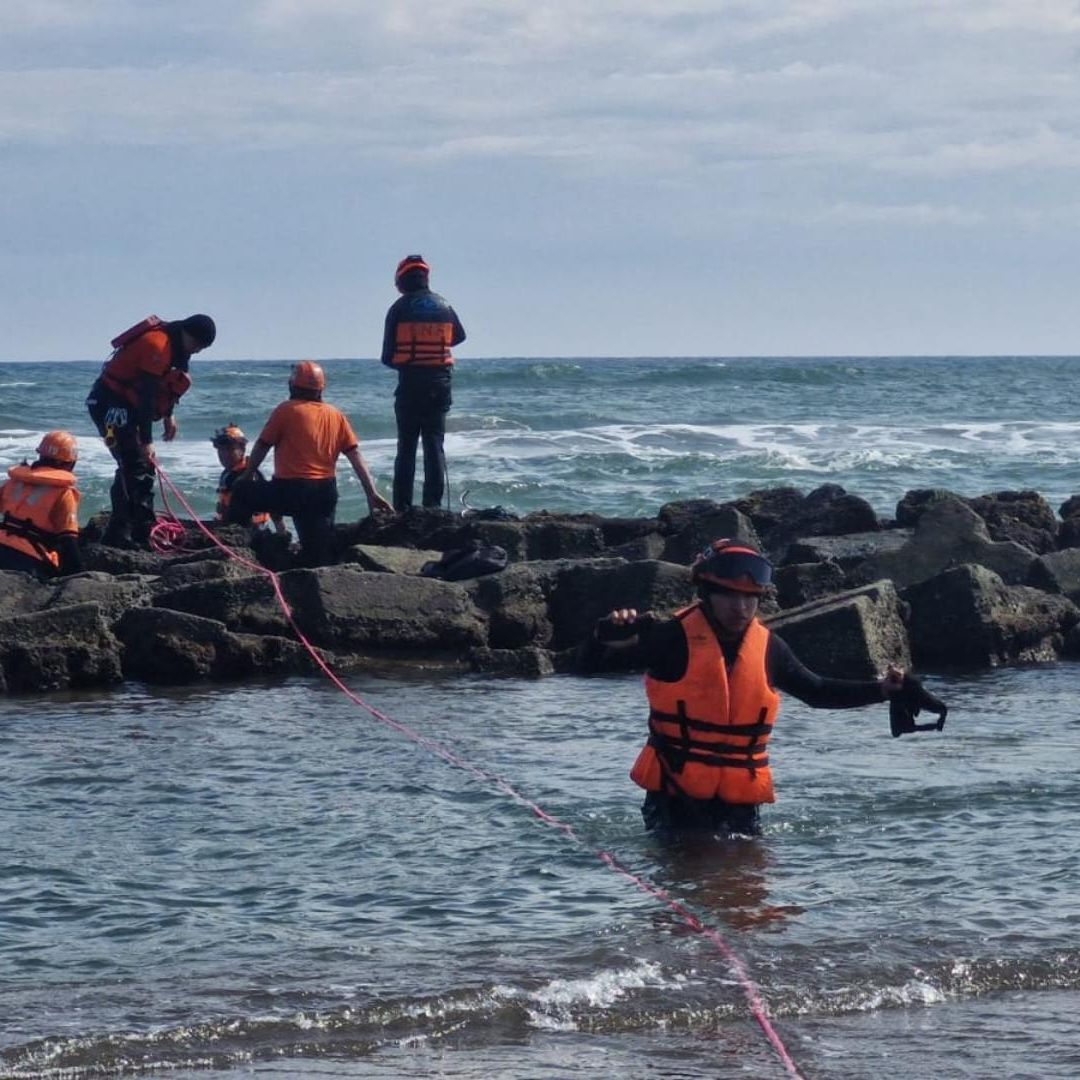 Localizan Cuerpo Menor Ángel Desaparecido Playa Juan Ángel Chachalacas Veracruz