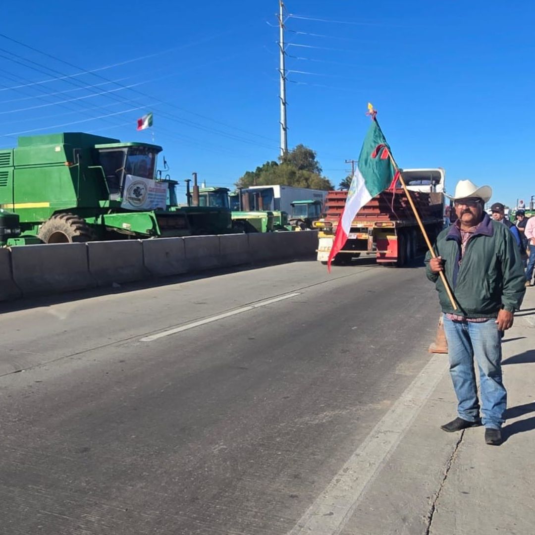 Agricultores Levantan Bloqueo en carretera Mexicali–San Luis tras Cinco Días de Protesta