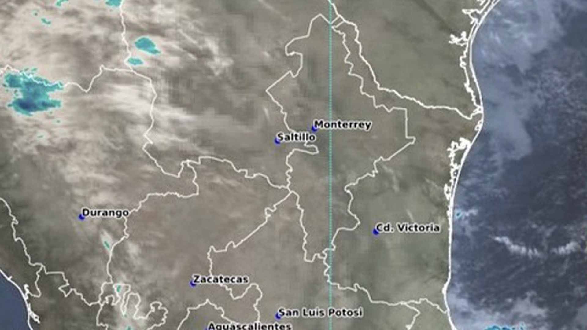 Llegada del Frente Frío 17 a Tamaulipas con Temperaturas de 0 °C y Lluvias