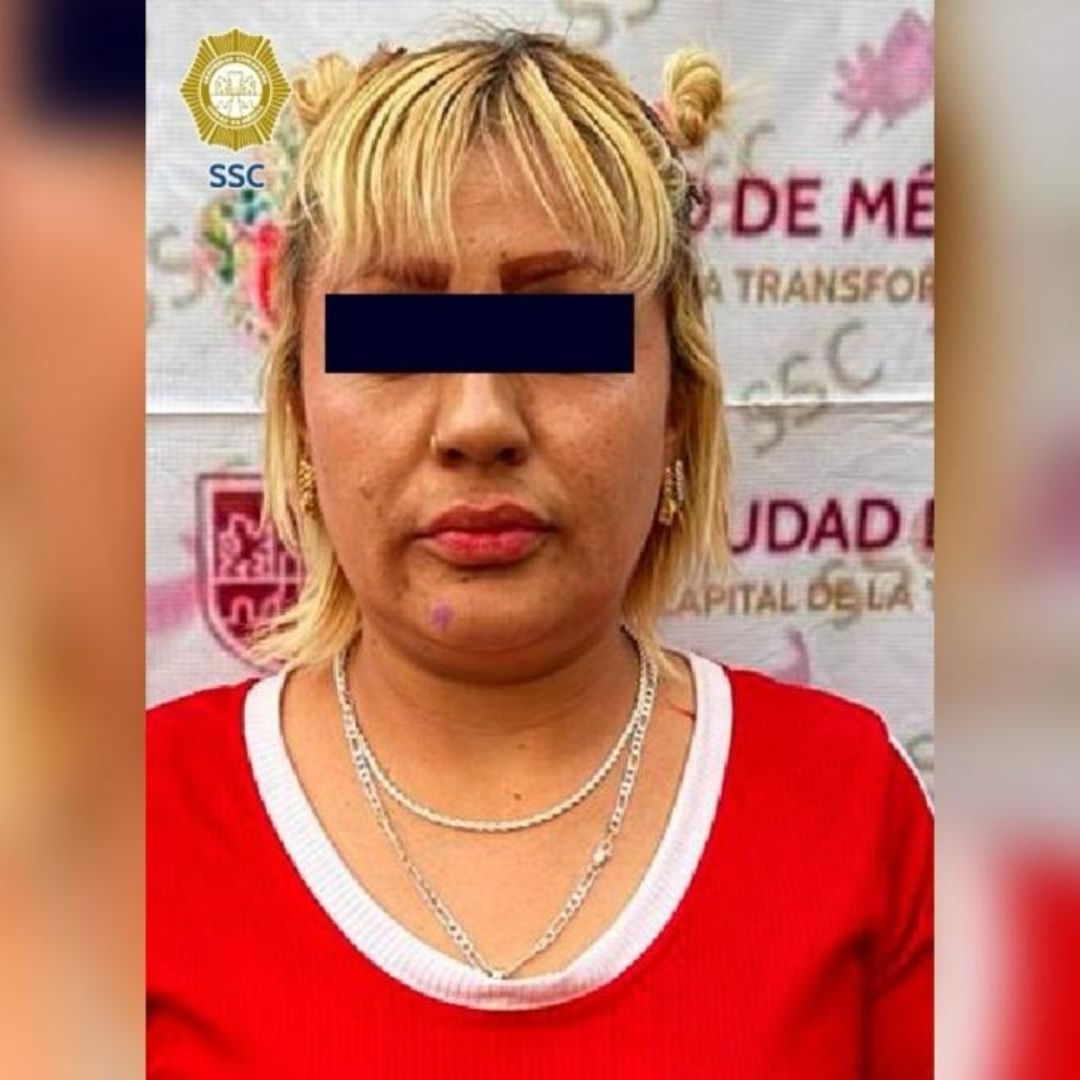 Olivia Aidé ‘N’, pareja sentimental de Julio Kevin “N”, alias "El Chuletas”, líder de la célula delictiva "Los Rudos"