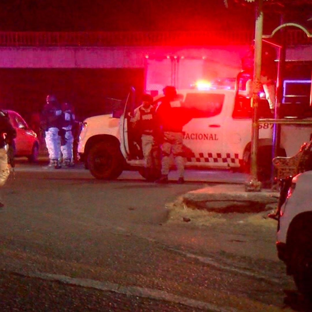 Atacan a Guardia Nacional en Ixtlahuacán; un agente murió y otro resultó herido