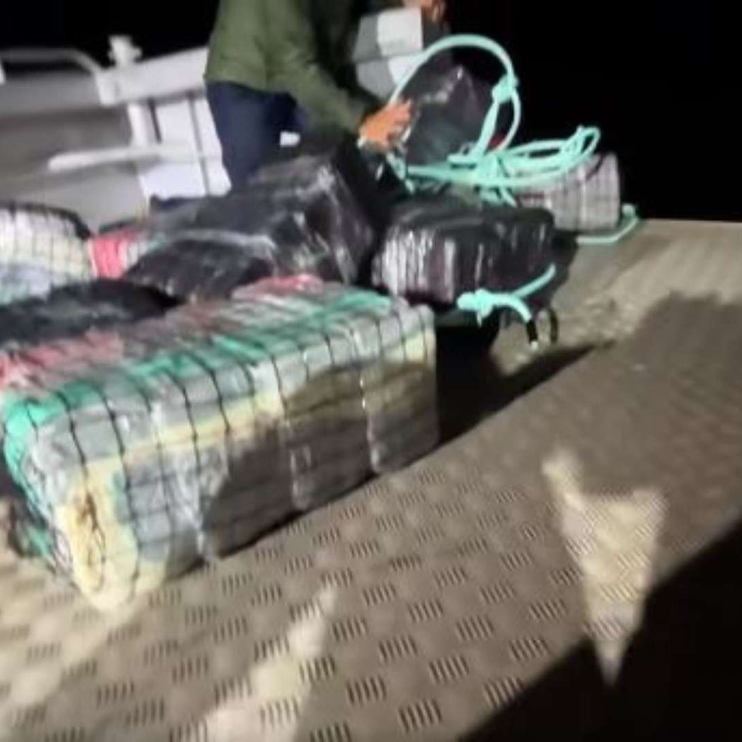 Decomiso histórico de cocaína con destino a Australia