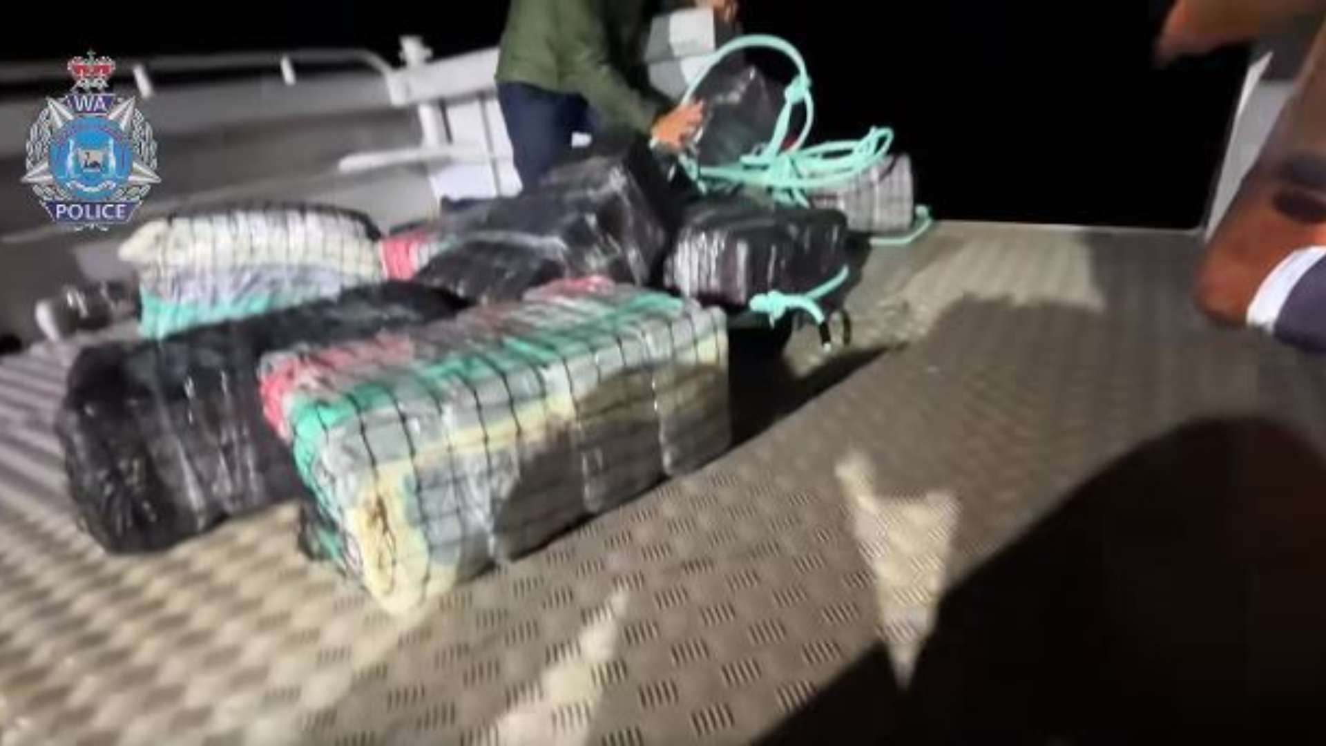 Decomiso histórico de cocaína con destino a Australia